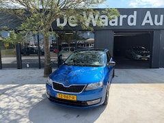 Skoda Rapid Spaceback - 1.4 TSI Greentech Elegance Businessline/automaat/airco/trekhaak/ pdc achter/stoelverwarmin