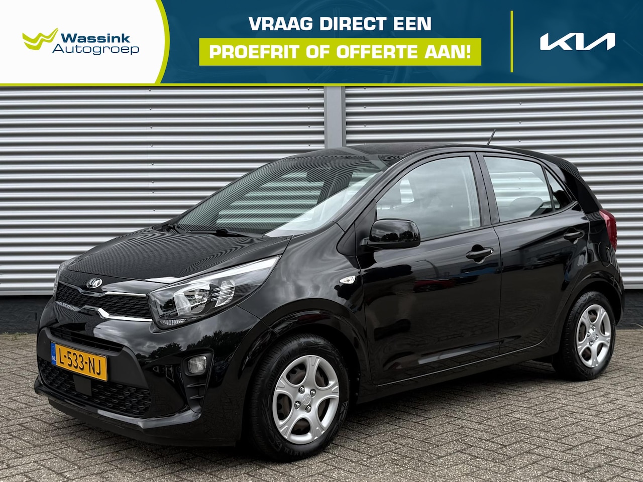 Kia Picanto - 1.0 DPi ComfortLine | Airco | Bluetooth | Cruise Control | - AutoWereld.nl