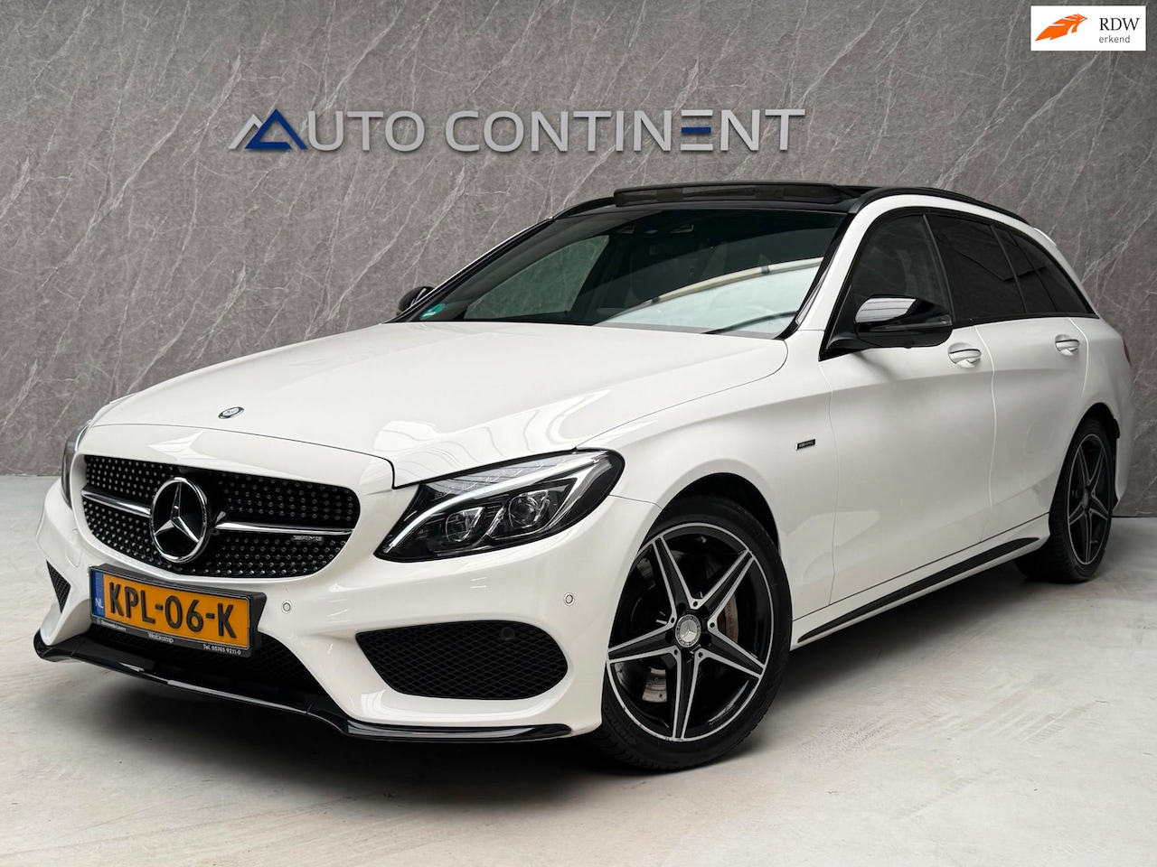 Mercedes-Benz C-klasse Estate - 450 AMG 4MATIC 367 PK / Panorama - AutoWereld.nl