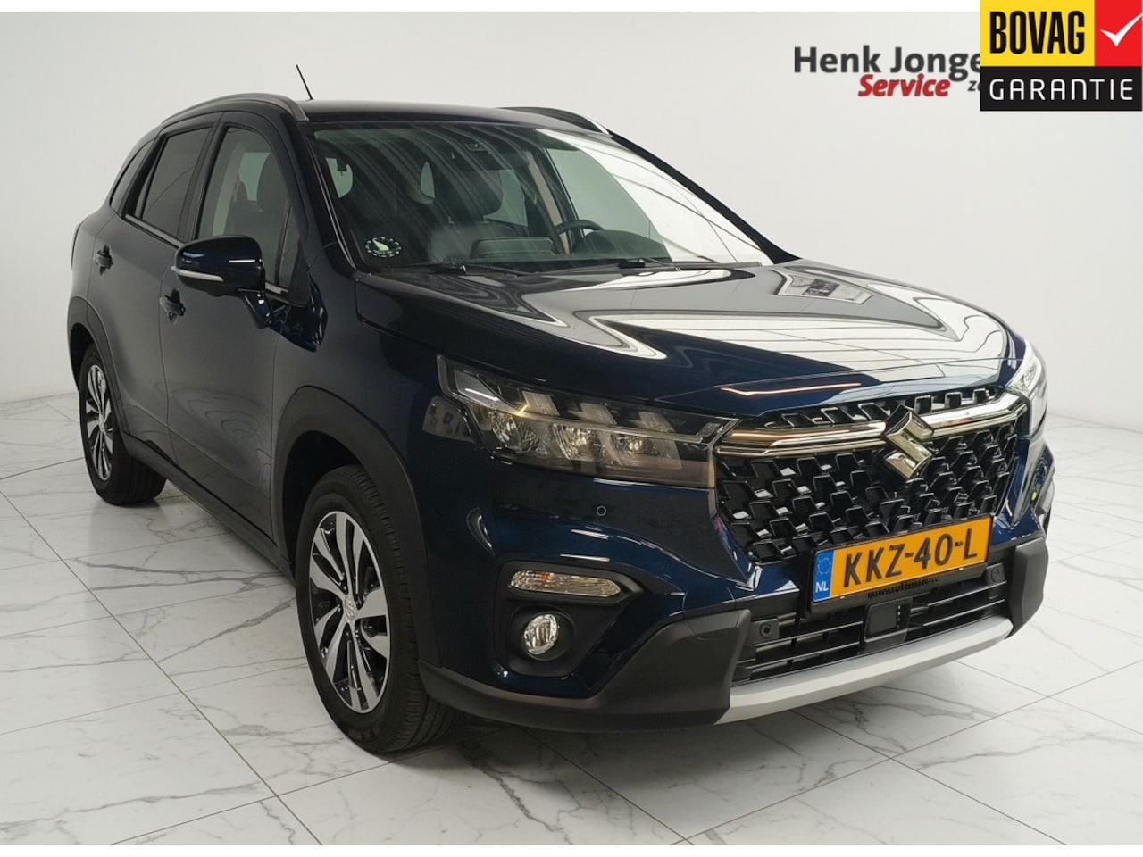 Suzuki S-Cross - 1.4 Boosterjet Comfort Smart Hybrid uit 2025 Rijklaar + Fabrieksgarantie Henk Jongen Auto' - AutoWereld.nl
