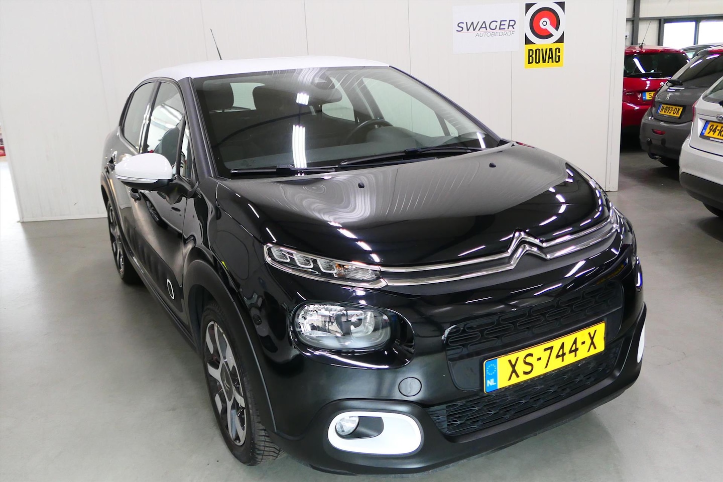 Citroën C3 - 1.2 PureTech Shine 1.2 PureTech 82pk Shine (Goed onderhouden) - AutoWereld.nl