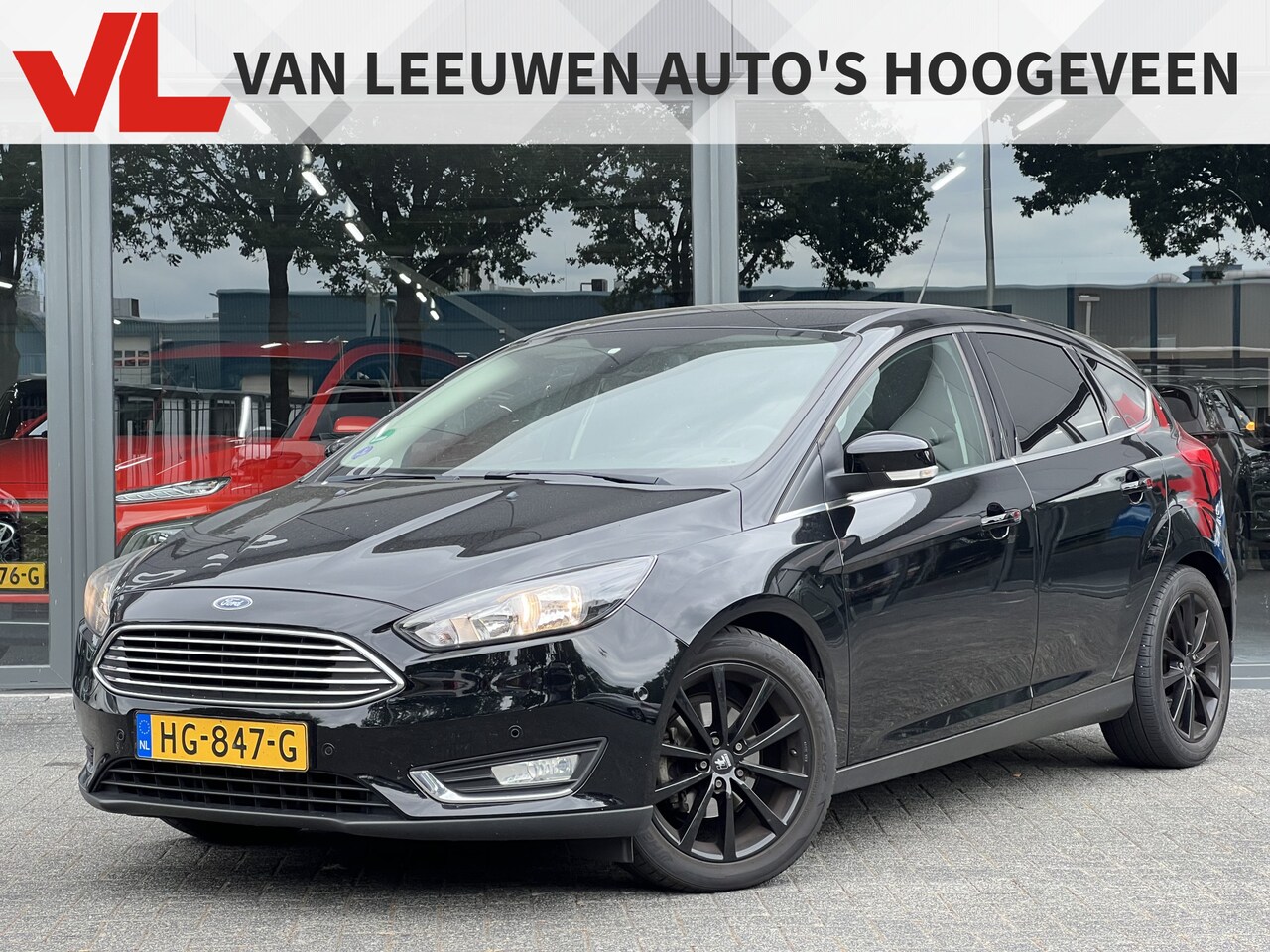Ford Focus - 1.0 Titanium Edition | Nieuw binnen | Stoelverwarming | - AutoWereld.nl