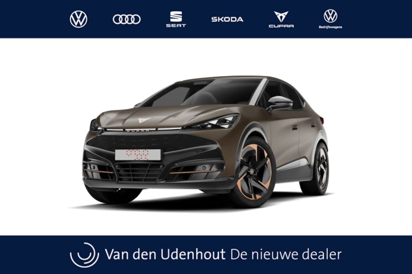 CUPRA Tavascan - 77kWh Elektromotor 286 1AT Adrenaline | Digitaal instrumentenpaneel (Virtual Cockpit) | He - AutoWereld.nl