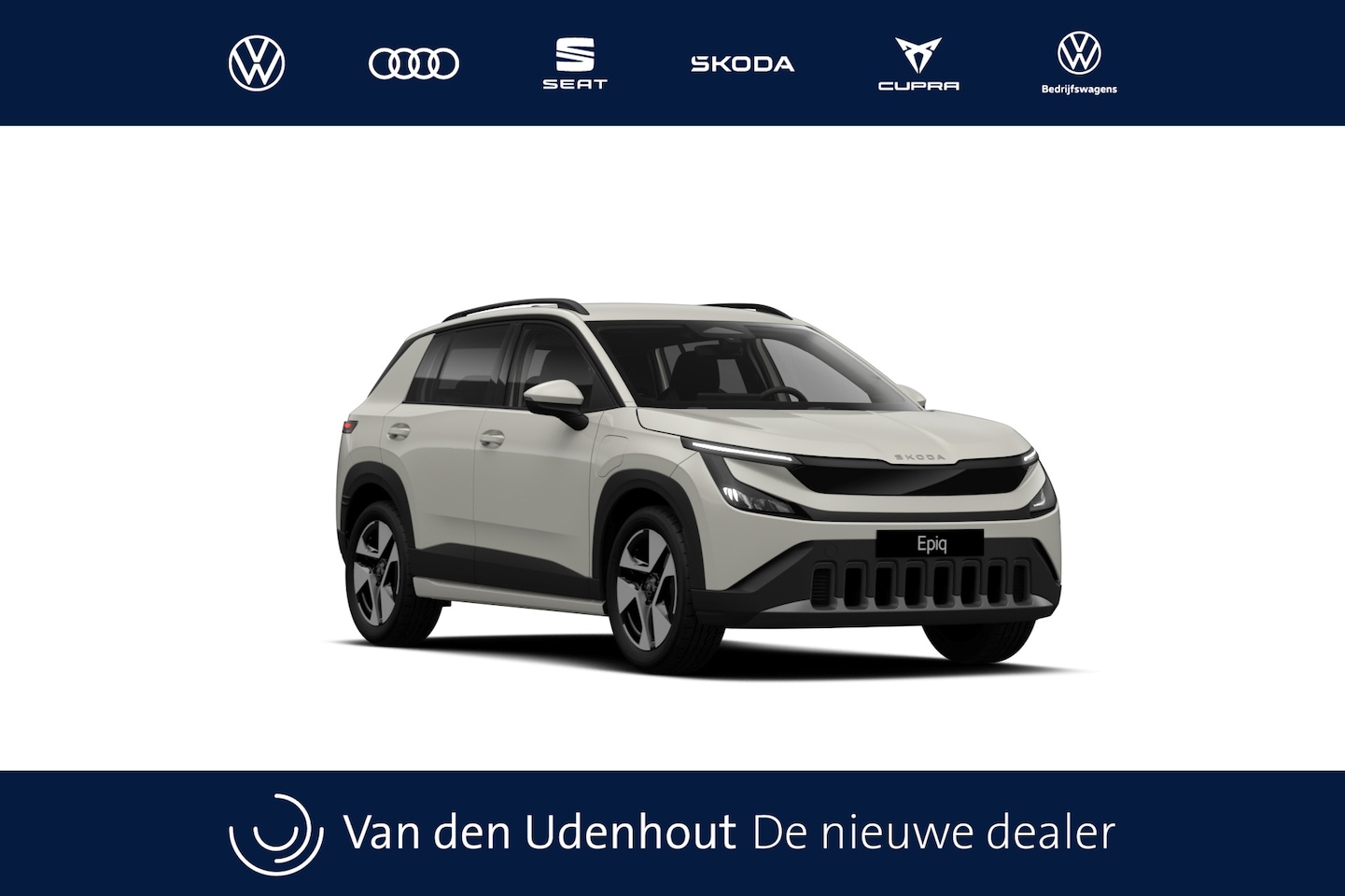 Skoda Epiq - 55 Elektromotor 211 1AT Selection Launch Edition | Parkeersensoren achter | Sunset (donker - AutoWereld.nl