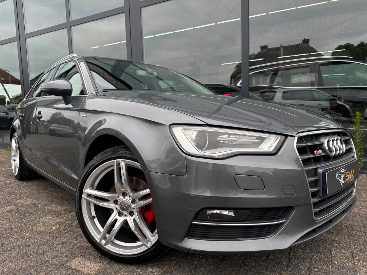 Audi A3 Sportback - 1.2 TFSI Ambition Sport Edition 1.2 TFSI Ambition Sport Edition - AutoWereld.nl