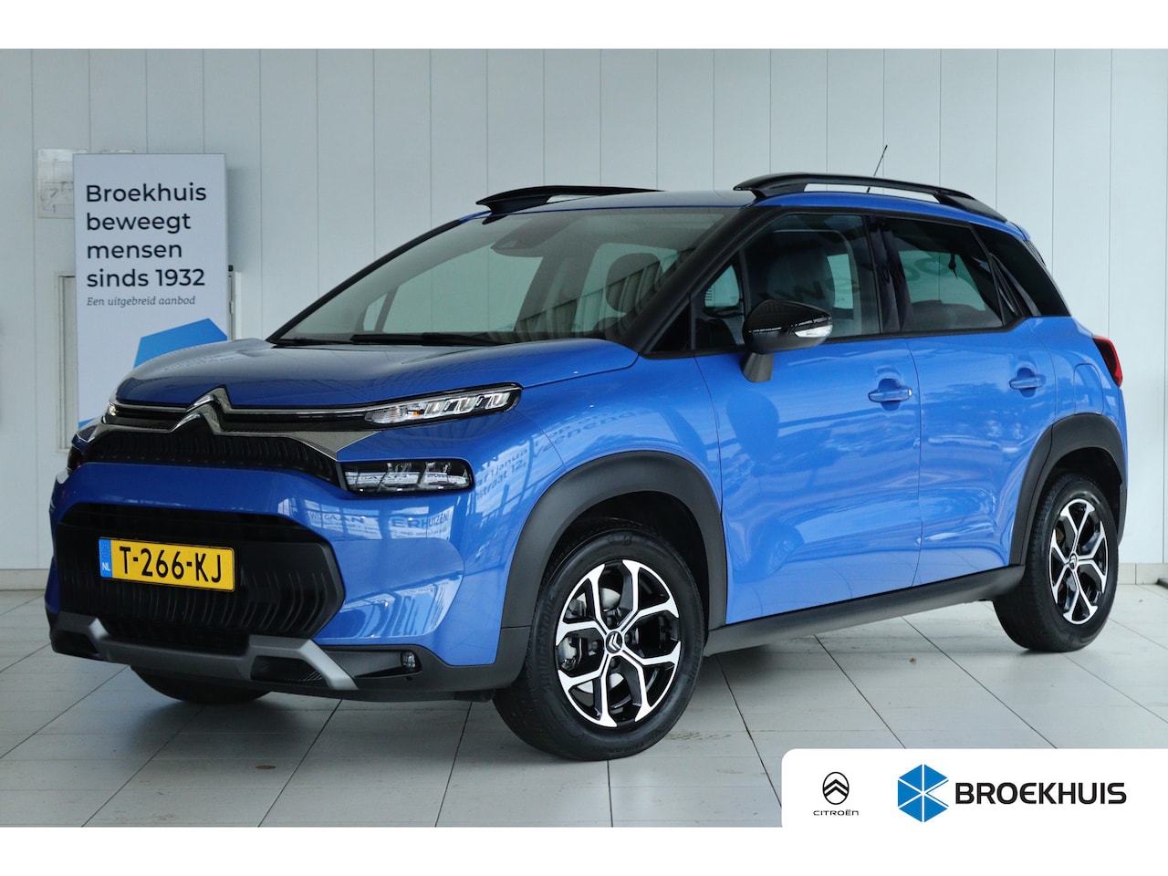 Citroën C3 Aircross - 1.2 Turbo Shine | Cruise Control | Stoelverwarming | Trekhaak | Leder | Navi | Camera | Ca - AutoWereld.nl