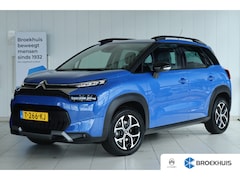 Citroën C3 Aircross - 1.2 Turbo Shine | Cruise Control | Stoelverwarming | Trekhaak | Leder | Navi | Camera | Ca