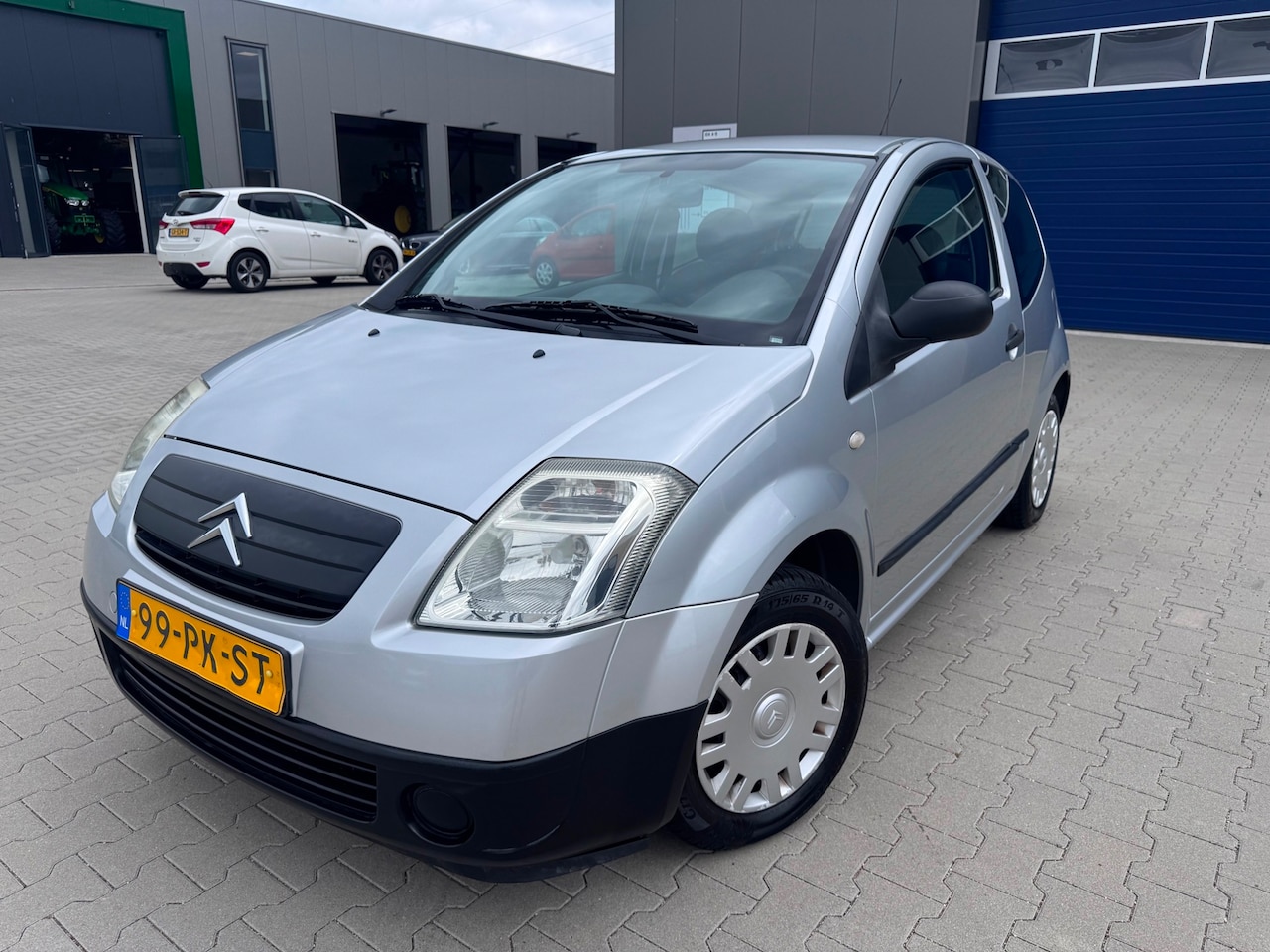 Citroën C2 - 1.1i Séduction 78 duizend km nap!!! - AutoWereld.nl