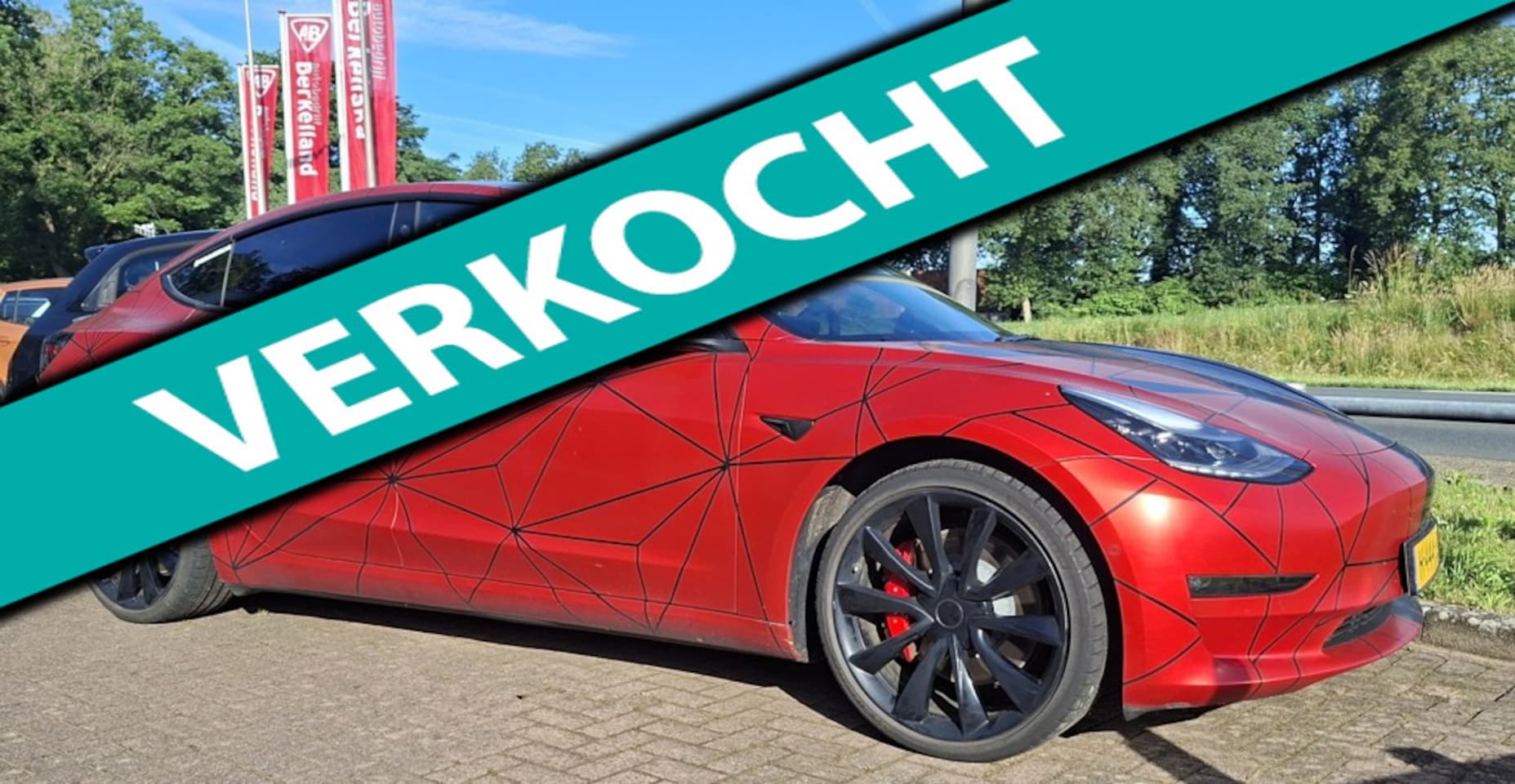 Tesla Model 3 - Performance AWD 75 kWh - AutoWereld.nl