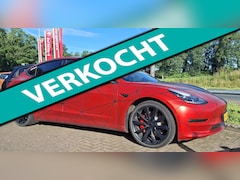 Tesla Model 3 - Performance AWD 75 kWh