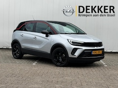Opel Crossland - 1.2 Turbo GS Line met Navi/Camera, Stoel/Stuur/Voorruit-verwarming, 17inch, AGR