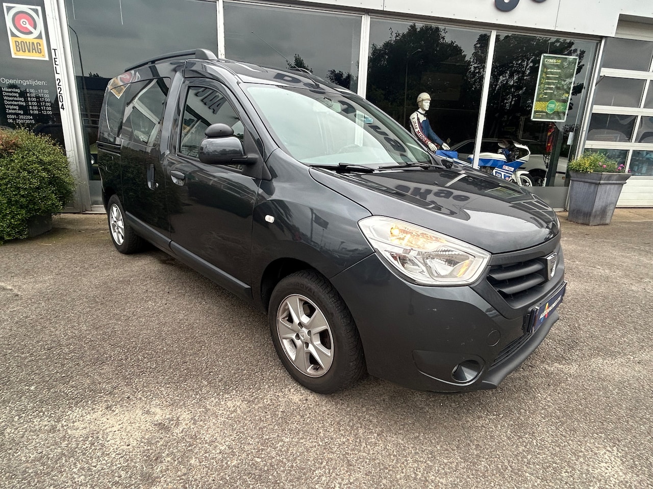 Dacia Dokker - 1.2 TCe S&S Ambiance - AutoWereld.nl