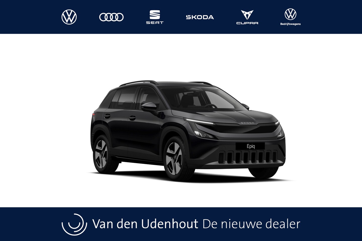 Skoda Epiq - 55 Elektromotor 211 1AT Selection Launch Edition | Parkeersensoren achter | Sunset (donker - AutoWereld.nl