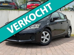 Lexus CT 200h - Hybrid/CRUISE/156200 KM NAP/DEALER ONDERHOUDEN/HYBRID HEALTH CERTIFICAAT/