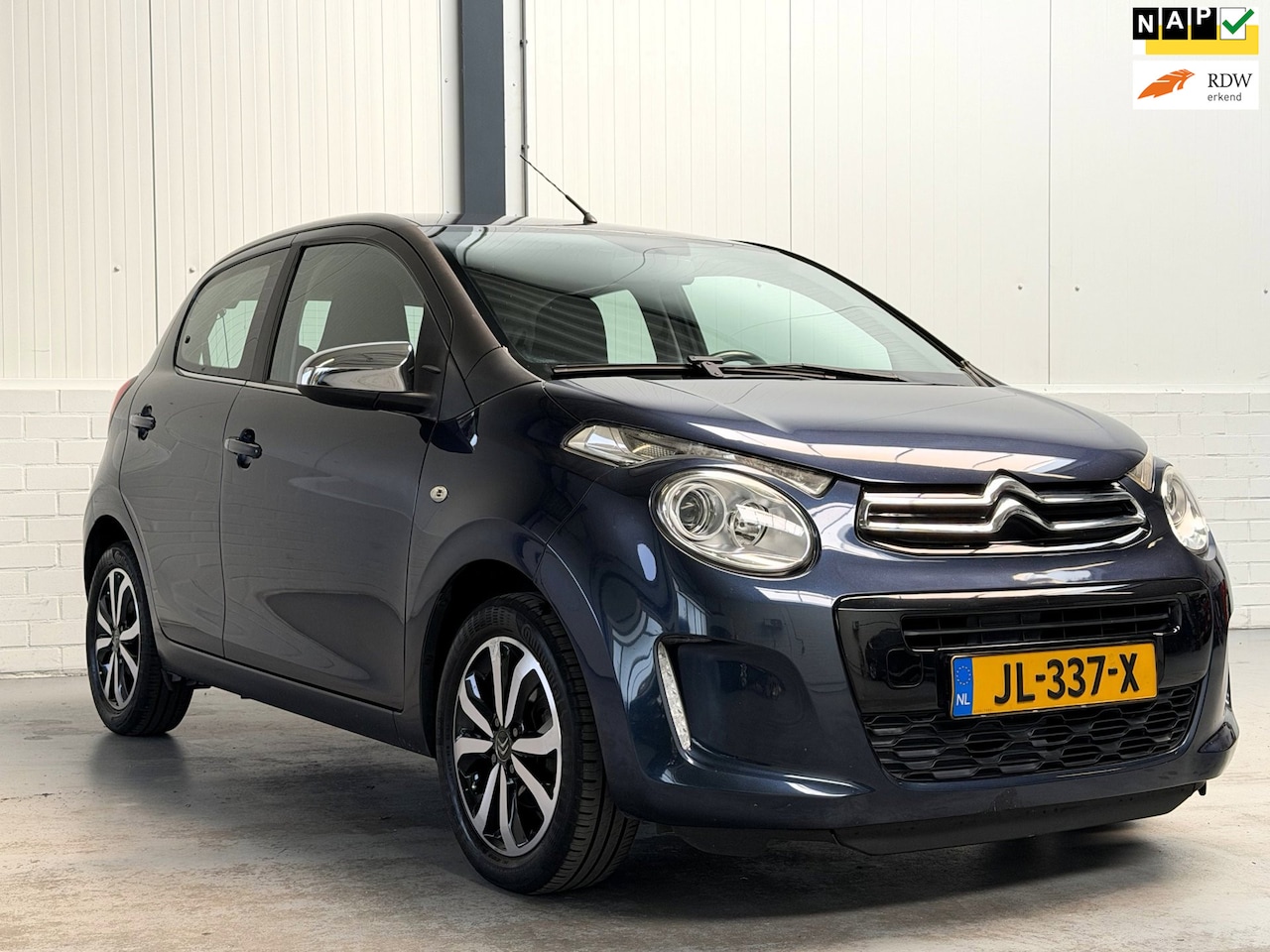 Citroën C1 - 1.0 e-VTi Feel|Automaat|Camera|Climate control - AutoWereld.nl