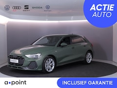 Audi A3 Sportback - 40 TFSI e S edition 204 pk S-tronic | Verlengde garantie | Navigatie | Parkeersensoren (Pa