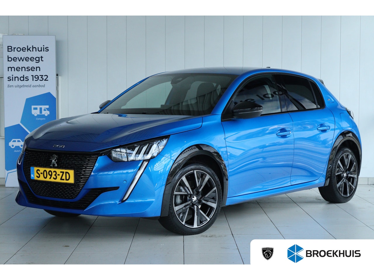 Peugeot 208 - 1.2 Turbo GT | Cruise Control | Camera | Climate | Navi | Carplay | LMV | LED | Sfeerverli - AutoWereld.nl