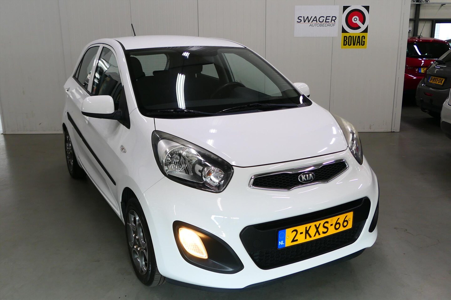 Kia Picanto - 1.0 CVVT 69 PK 5D Comfort Pack - AutoWereld.nl