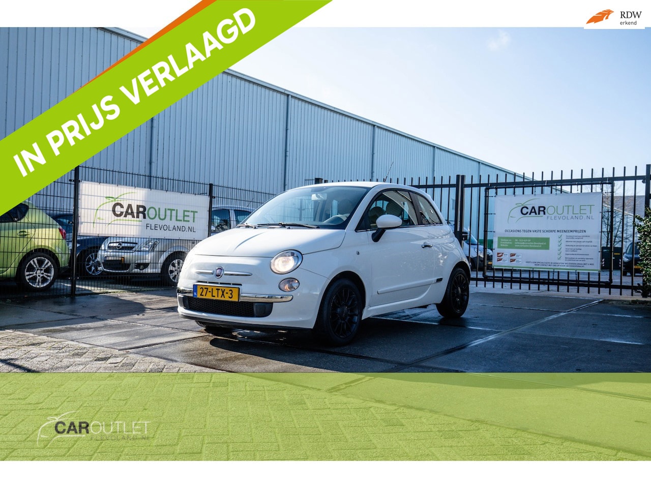 Fiat 500 - 1.2 Pop 1.2 Pop - AutoWereld.nl
