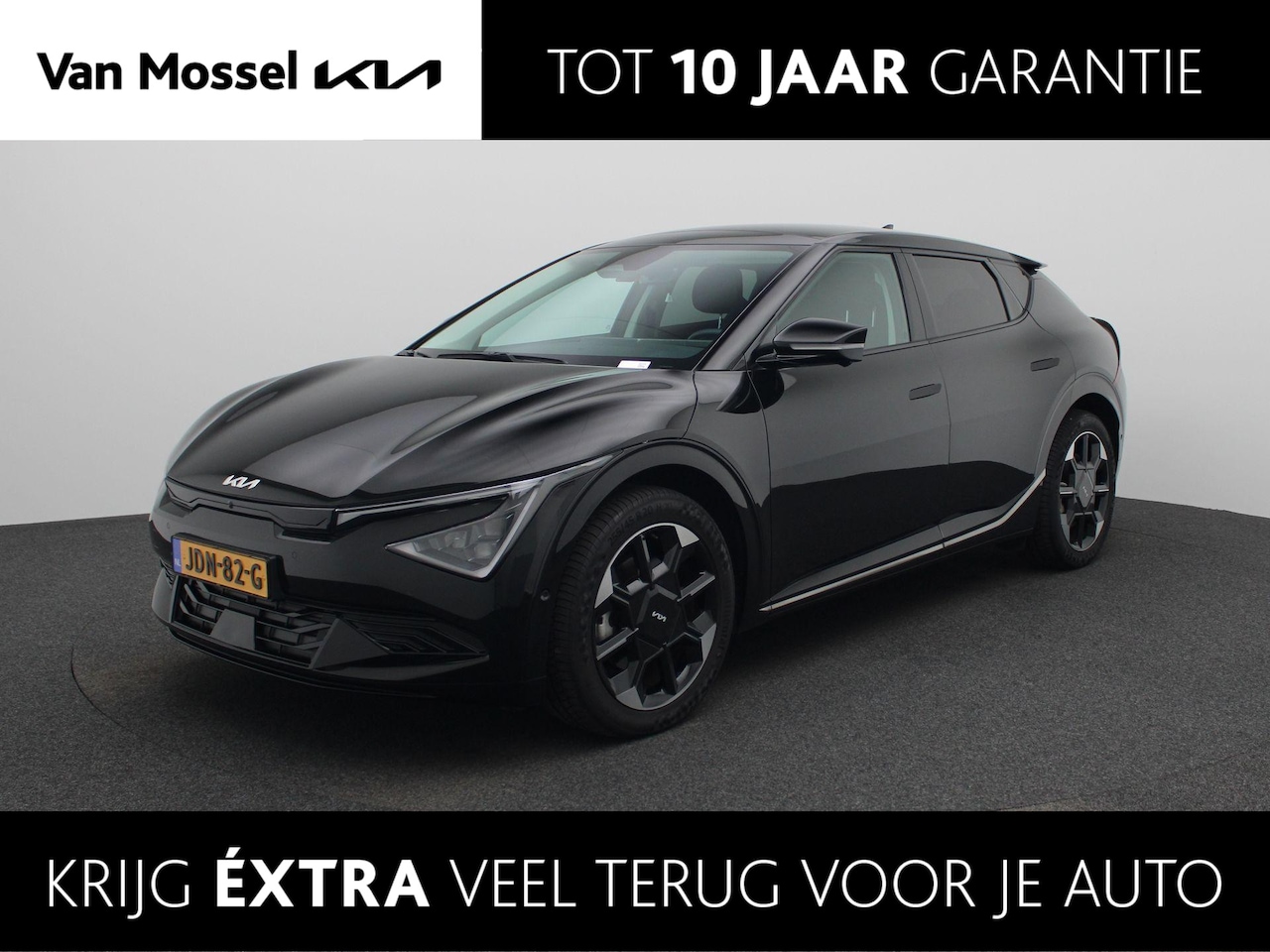 Kia EV6 - Plus Advanced 84 kWh | NAVI | CAMERA | ELEKTR KLEP | ELEKTR STOELVERSTELLING | PDC | STOEL - AutoWereld.nl