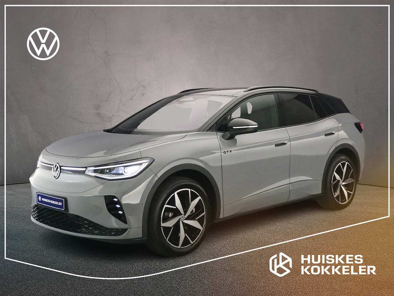 Volkswagen ID.4 - Elektromotor 77kWh 340pk GTX Limited Edition - AutoWereld.nl