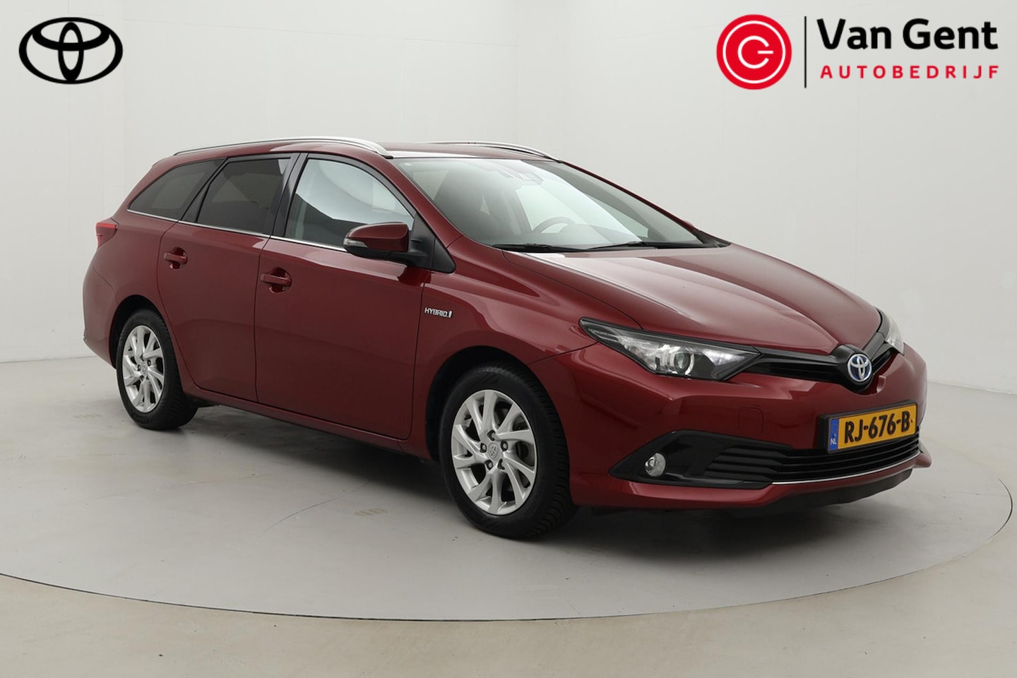 Toyota Auris Touring Sports - 1.8 Hybrid Dynamic | Navigatie | Keyless | Cruise Control | Clima | Camera | 16 inch | Rij - AutoWereld.nl