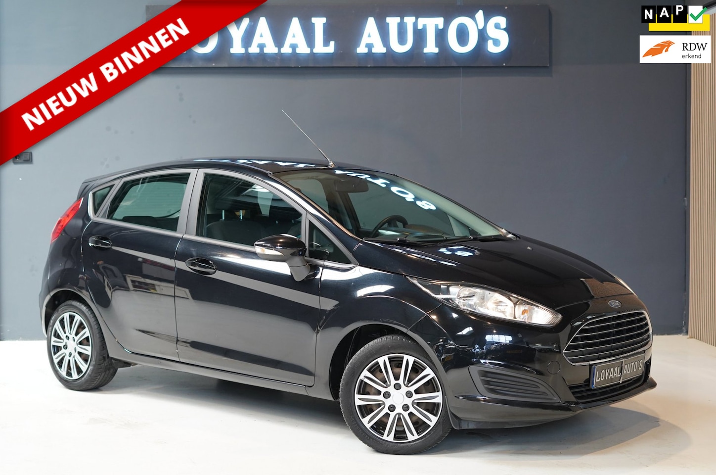 Ford Fiesta - 1.0 Style | NAVI | AIRCO | ELEK.RAMEN | NAP |APK. - AutoWereld.nl