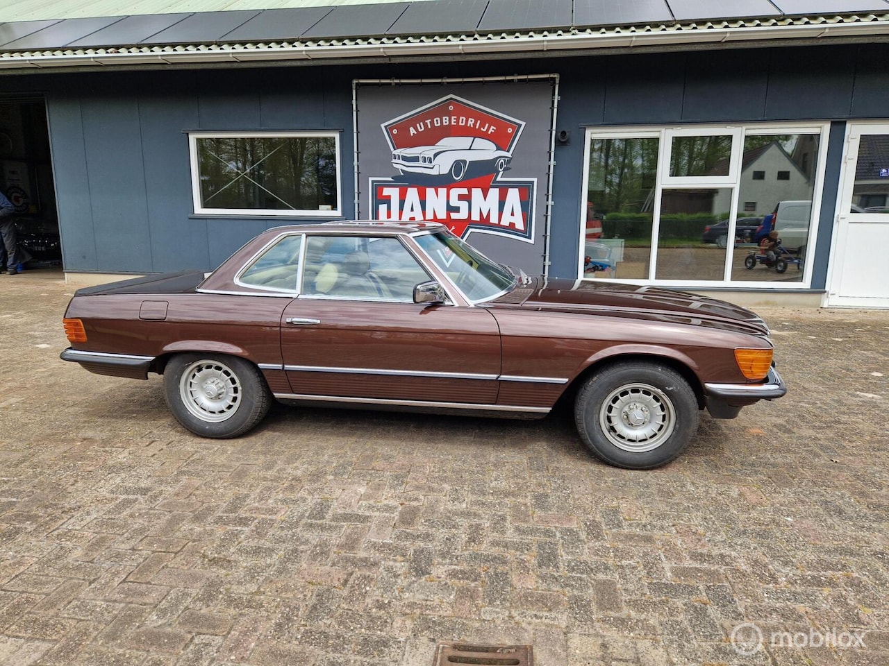 Mercedes-Benz SL-klasse Cabrio - 280 SL 1980 Europese uitvoering - AutoWereld.nl
