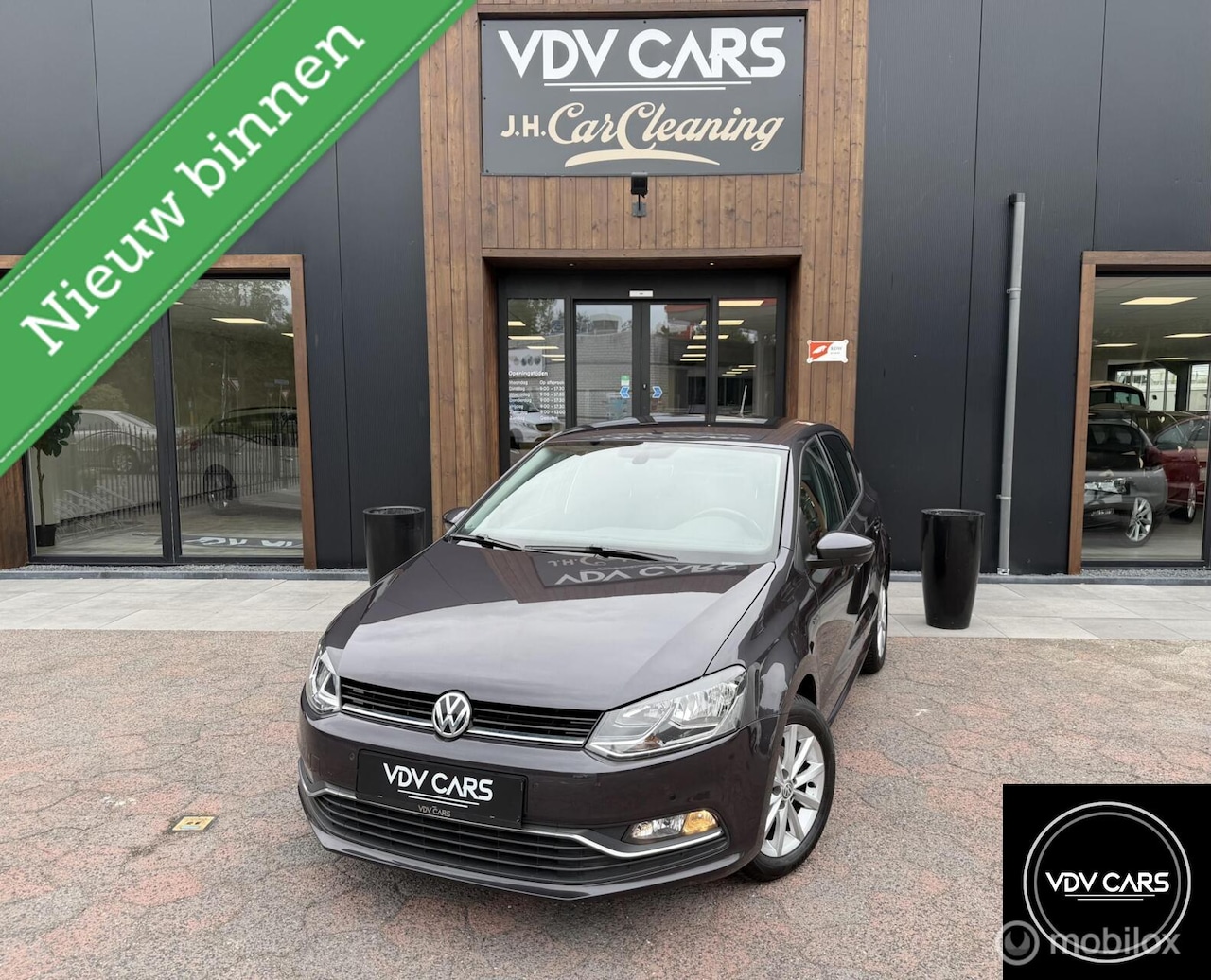 Volkswagen Polo - 1.0i Lounge | Clima | Cruide | PDC | LMV - AutoWereld.nl