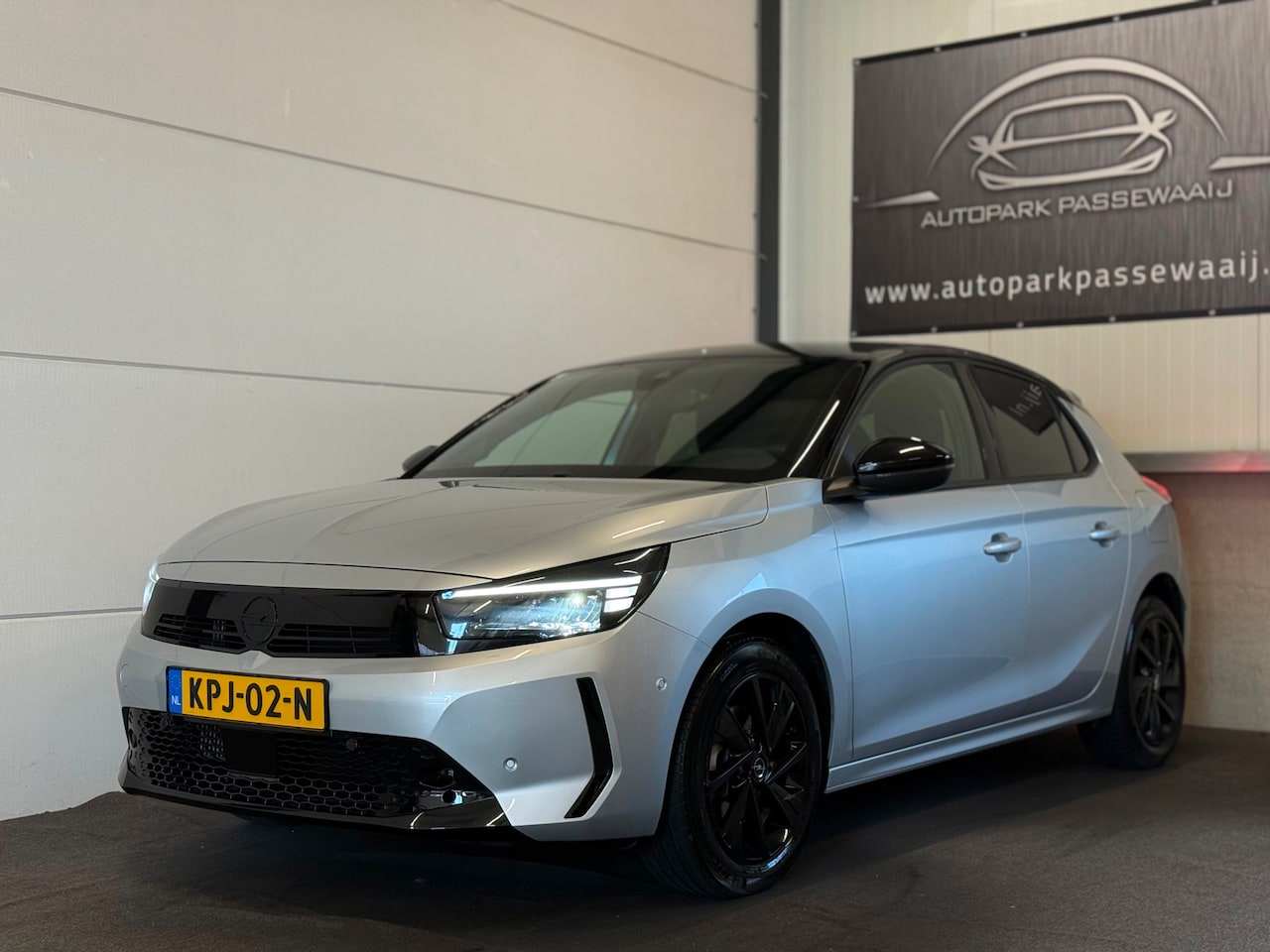 Opel Corsa - 1.2 Turbo GS-Line Cruise Control, Apple Carplay, Virtual Cockpit, Keyless, 360° Camera, La - AutoWereld.nl