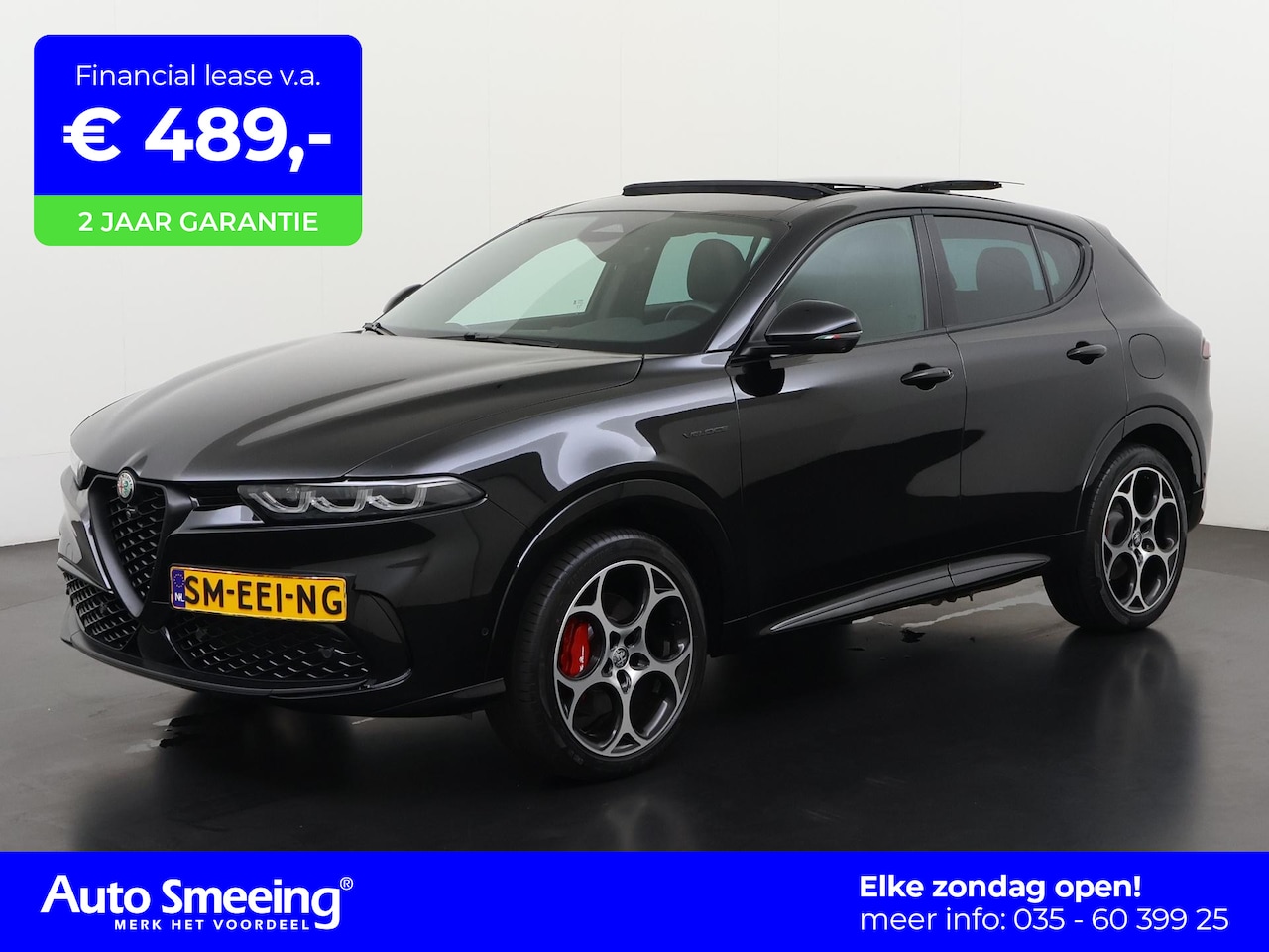 Alfa Romeo Tonale - 1.3T PHEV 280pk Veloce | Panoramadak | Leder | Stoelventilatie | Zondag Open! - AutoWereld.nl