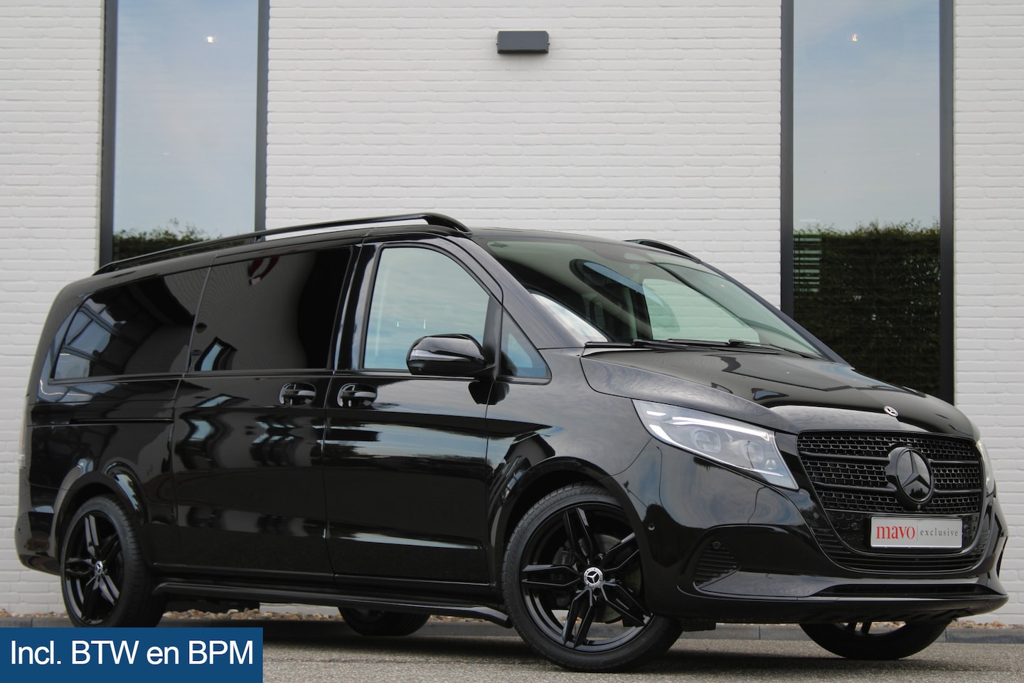 Mercedes-Benz V-klasse - 300d / XXL / 8-Persoons / Incl. BTW-BPM / 2x Elec Schuifdeur / 360 Camera / Vol Opties / N - AutoWereld.nl
