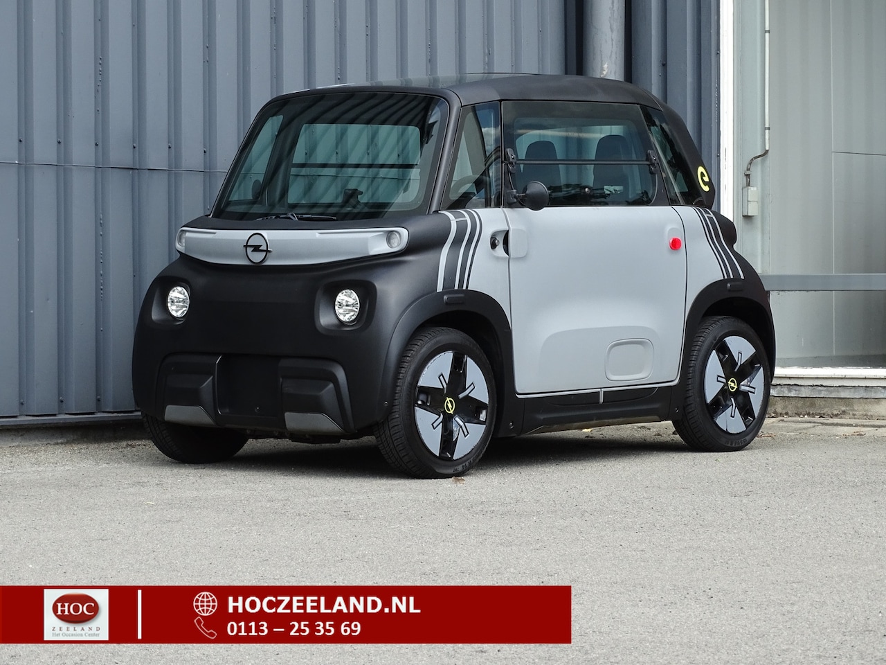 Opel Rocks-e - Base | LED | Pano | Incl. BTW - AutoWereld.nl