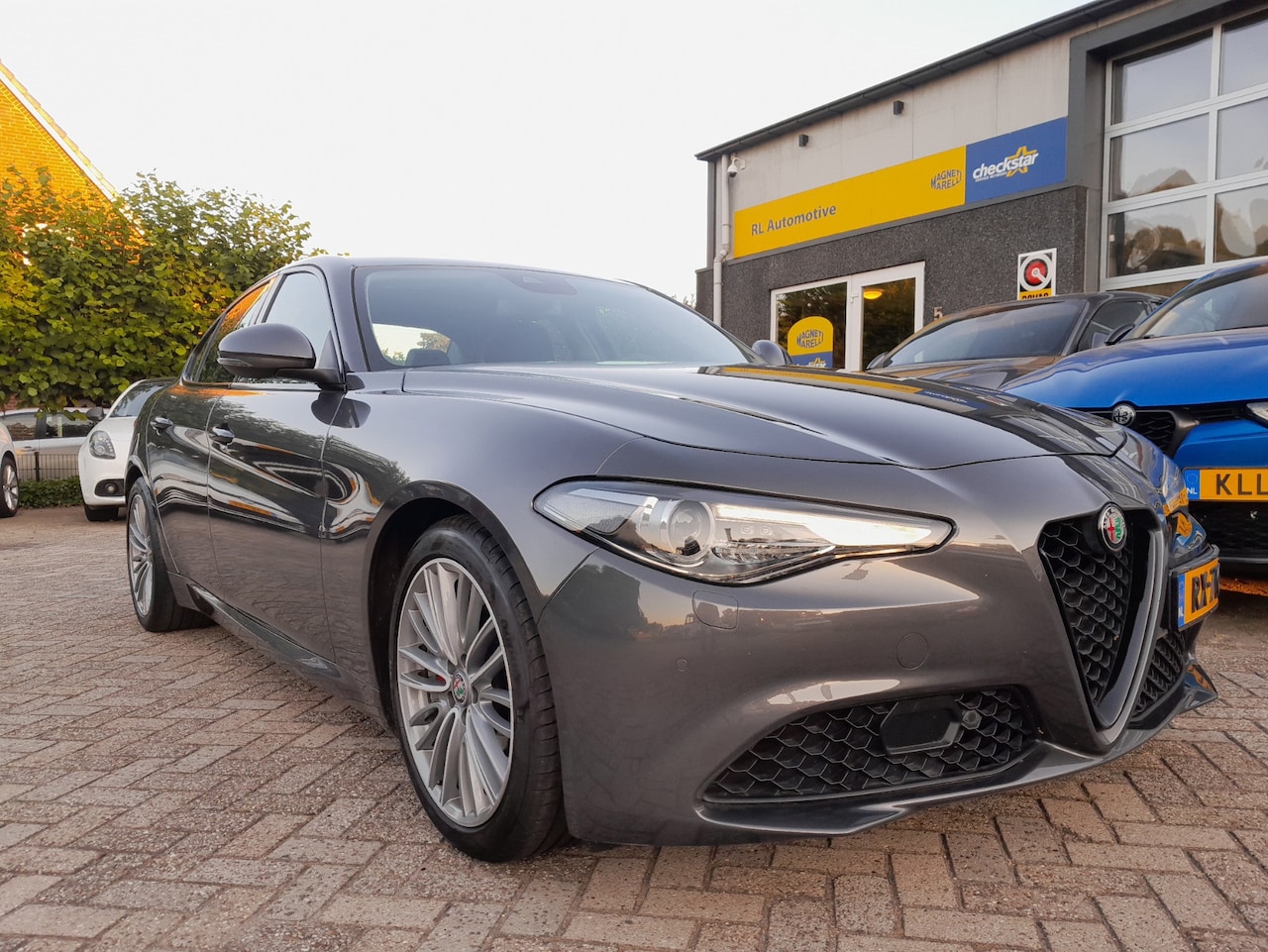 Alfa Romeo Giulia - 2.0T Veloce - Leder - Afn Trekhaak - AutoWereld.nl