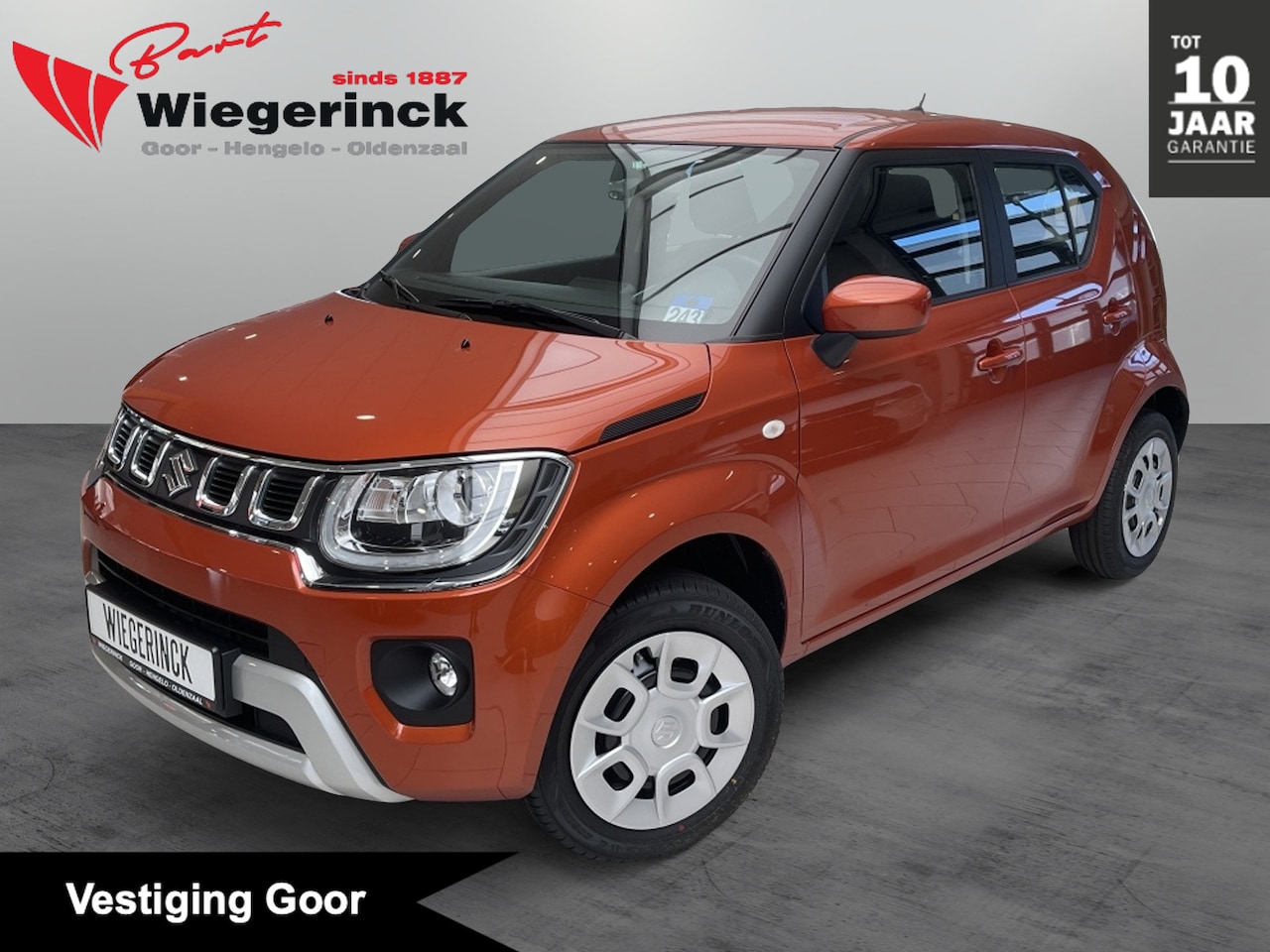 Suzuki Ignis - 1.2 Smart Hybrid Comfort [LEASE VA €299 PM] - AutoWereld.nl