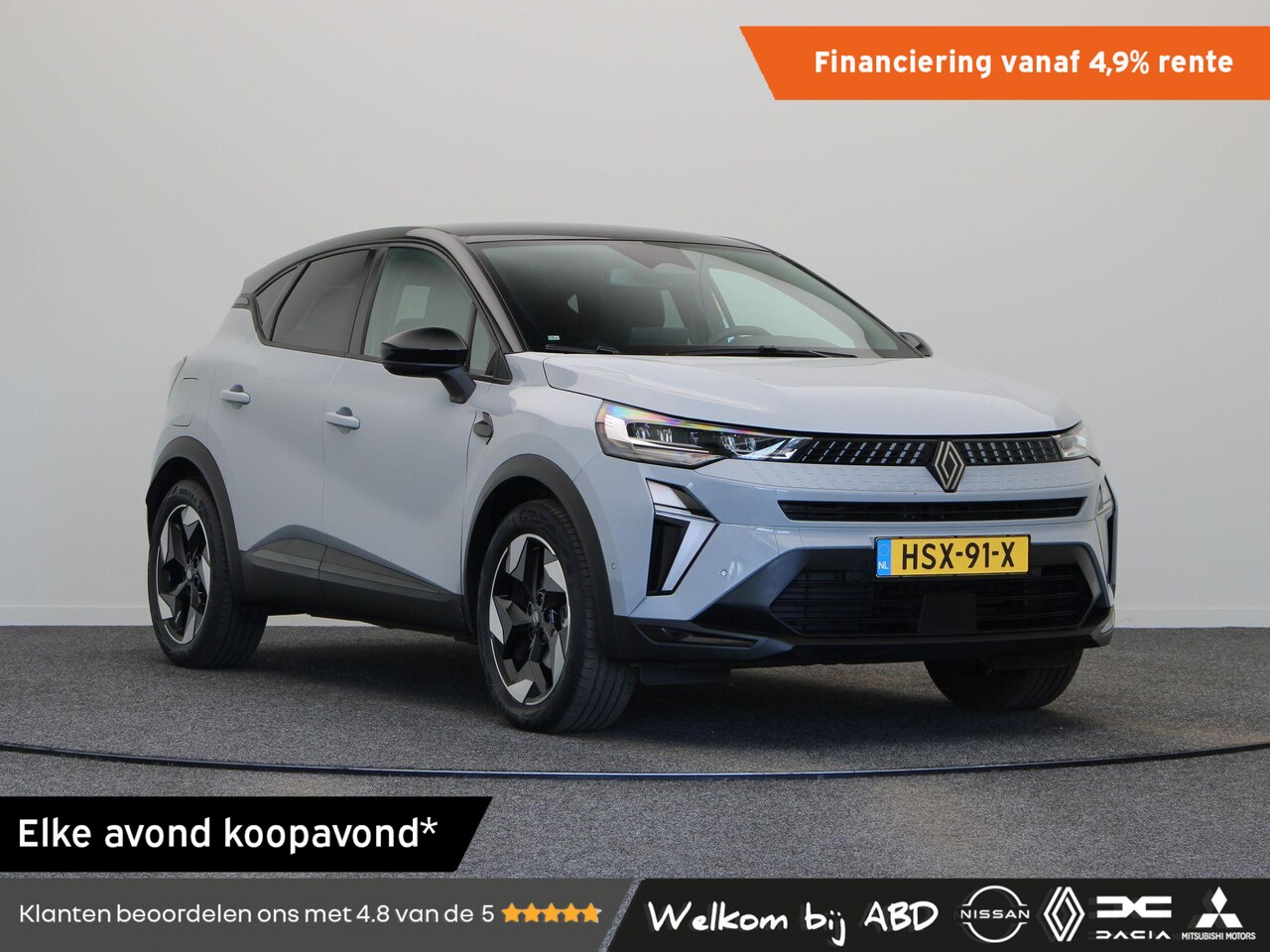 Renault Captur - 1.6 E-Tech full hybrid 145 techno | Achteruitrijcamera | Adaptieve cruise control | Digita - AutoWereld.nl