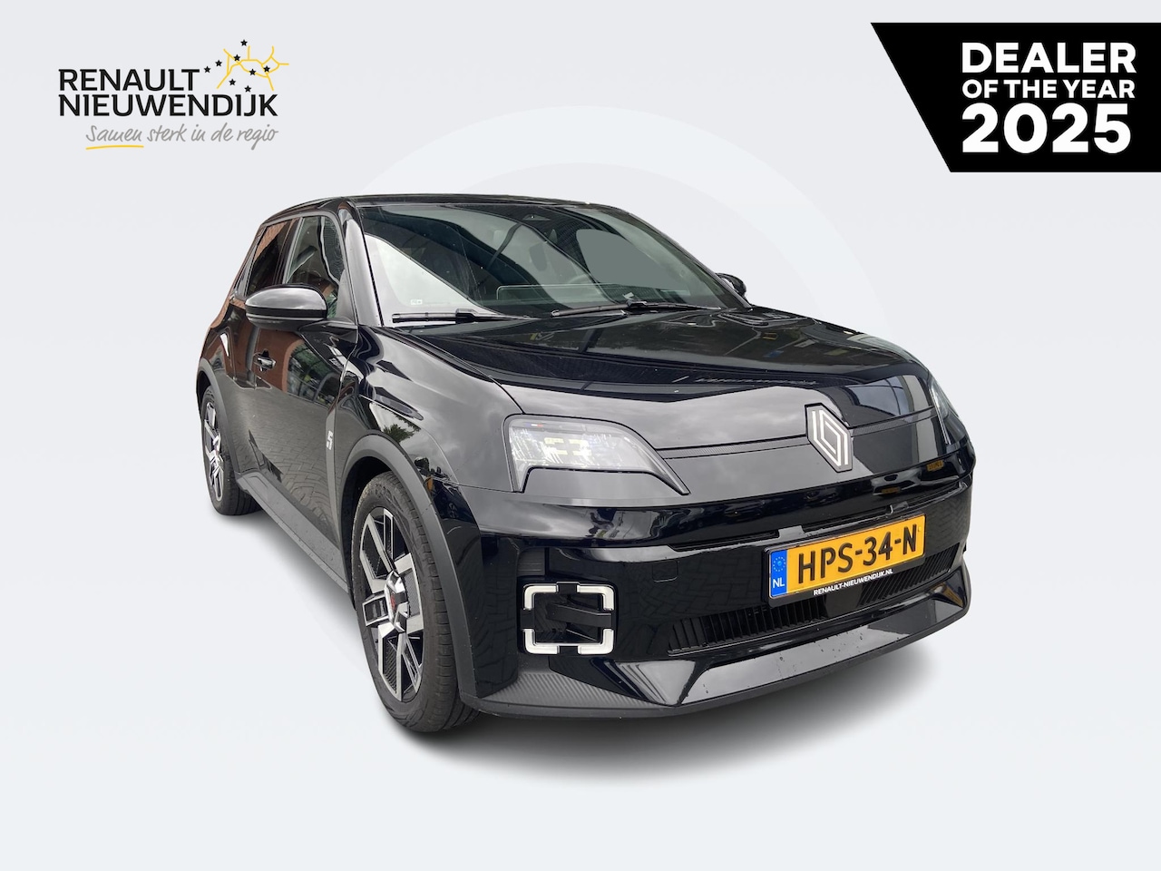 Renault 5 - Urban Range Techno 40 kWh l CAMERA l 18`` l APPLE CARPLAY l  ANDROID AUTO - AutoWereld.nl
