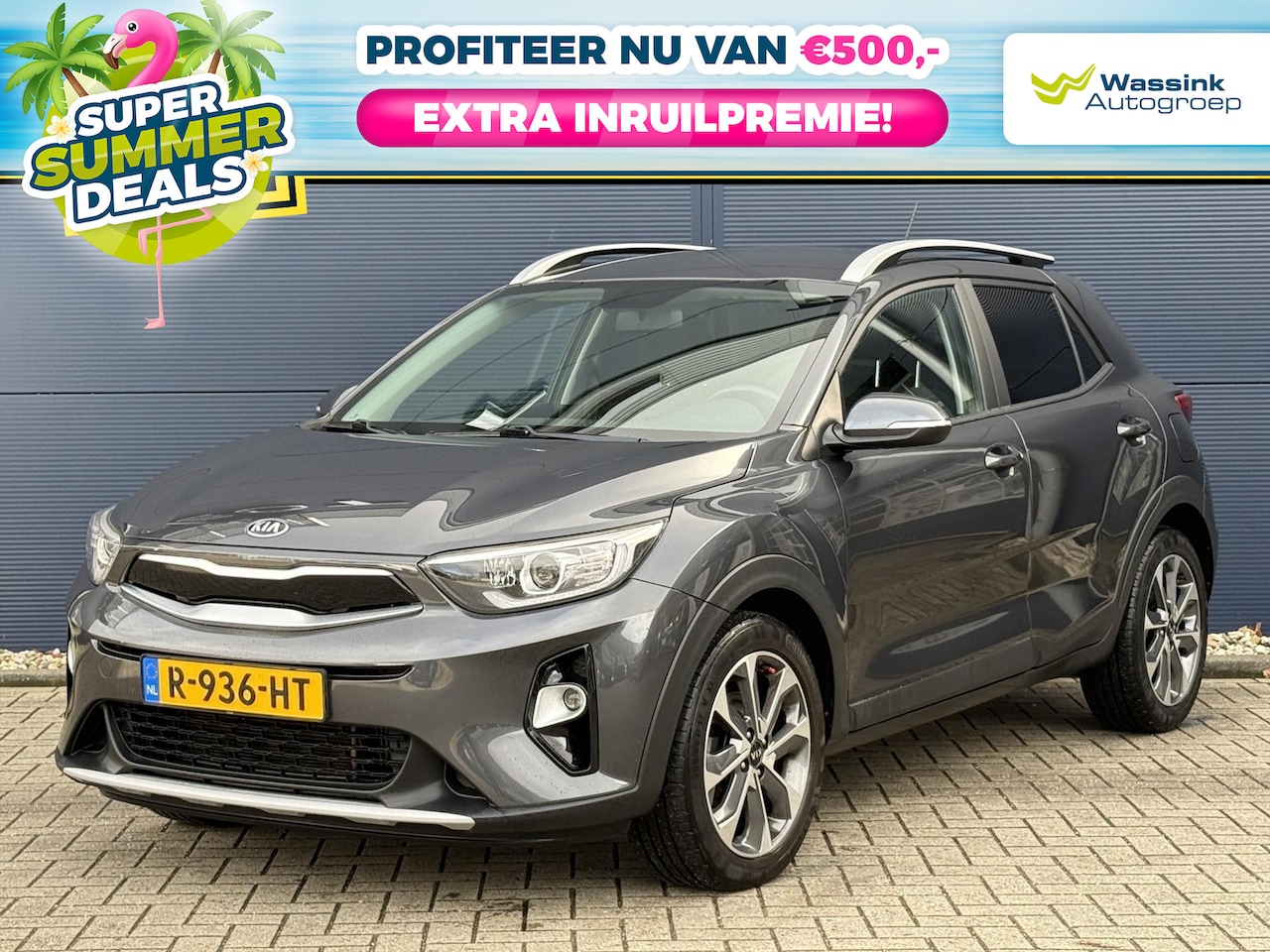 Kia Stonic - 1.0 T-GDi 100pk DynamicPlusLine | Camera | Apple Carplay/Android Auto | SUMMER DEALS | Cli - AutoWereld.nl