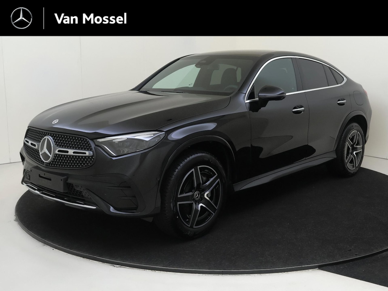 Mercedes-Benz GLC-klasse Coupé - 300e 4MATIC Business Solution AMG / Trekhaak / 360Graden-Camera / Memory-Stoelen / - AutoWereld.nl