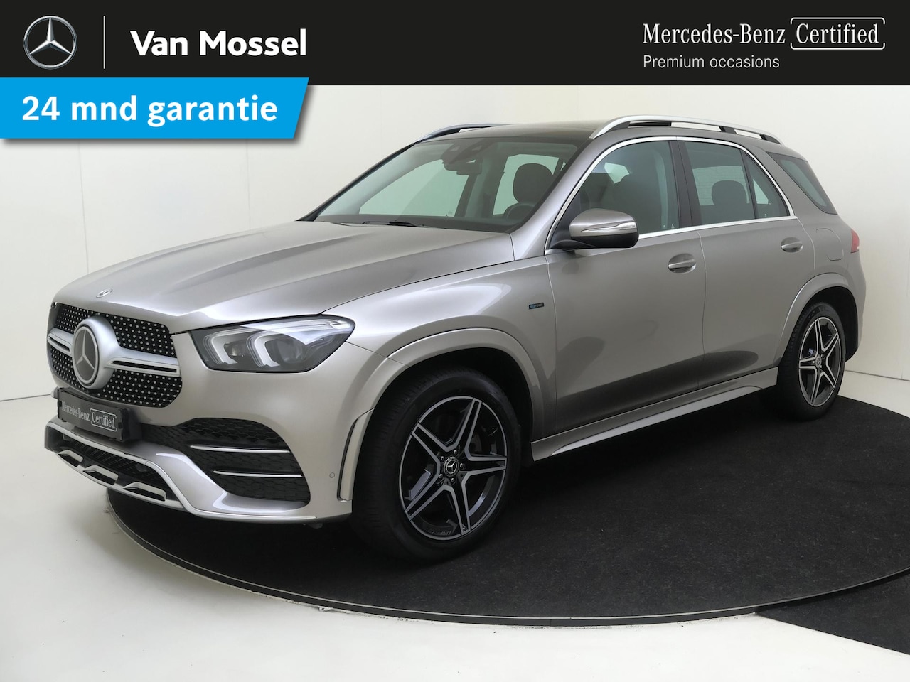 Mercedes-Benz GLE-Klasse - 350 de 4MATIC AMG Line/ rijassistentiepakket/ elec. wegklapbare trekhaak - AutoWereld.nl