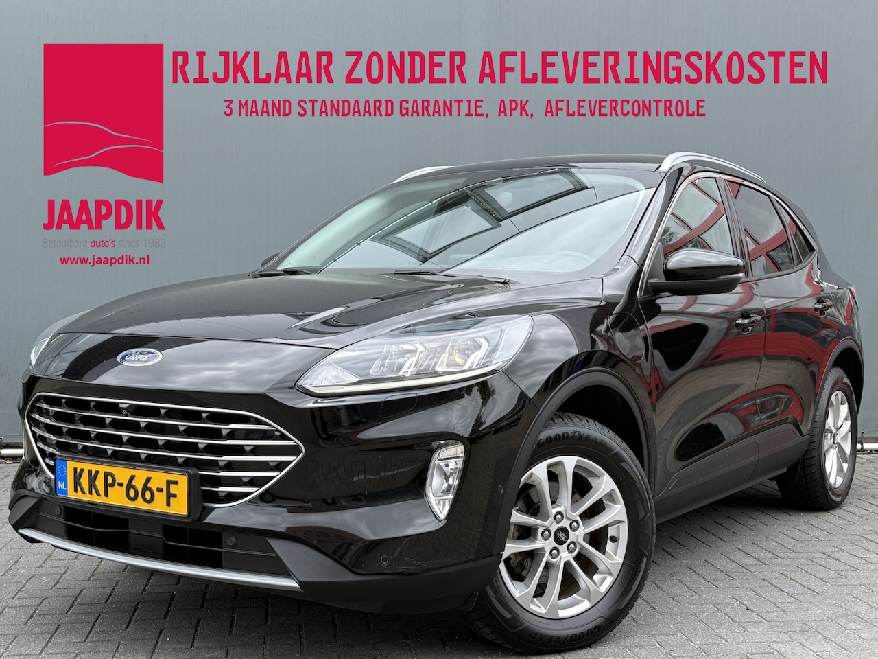 Ford Kuga - BWJ 2022 2.5 PHEV 225 PK Titanium FULL LED | ADAPTIVE CRUISE | STOEL + STUURVER. | VOORRUI - AutoWereld.nl