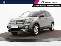 Volkswagen T-Cross - 1.0 TSI 95pk Life · Apple/Android Car Play · Lederen Bekleding · Stoelverwarming · Dodehoe