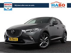 Mazda CX-3 - 2.0 SKYACTIV-G 120 GT-LUXURY AUTOMAAT ECC/CRUISE/NAV/CAMERA/LEDER/KEYLESS.ENTRY/STOEL.VERW