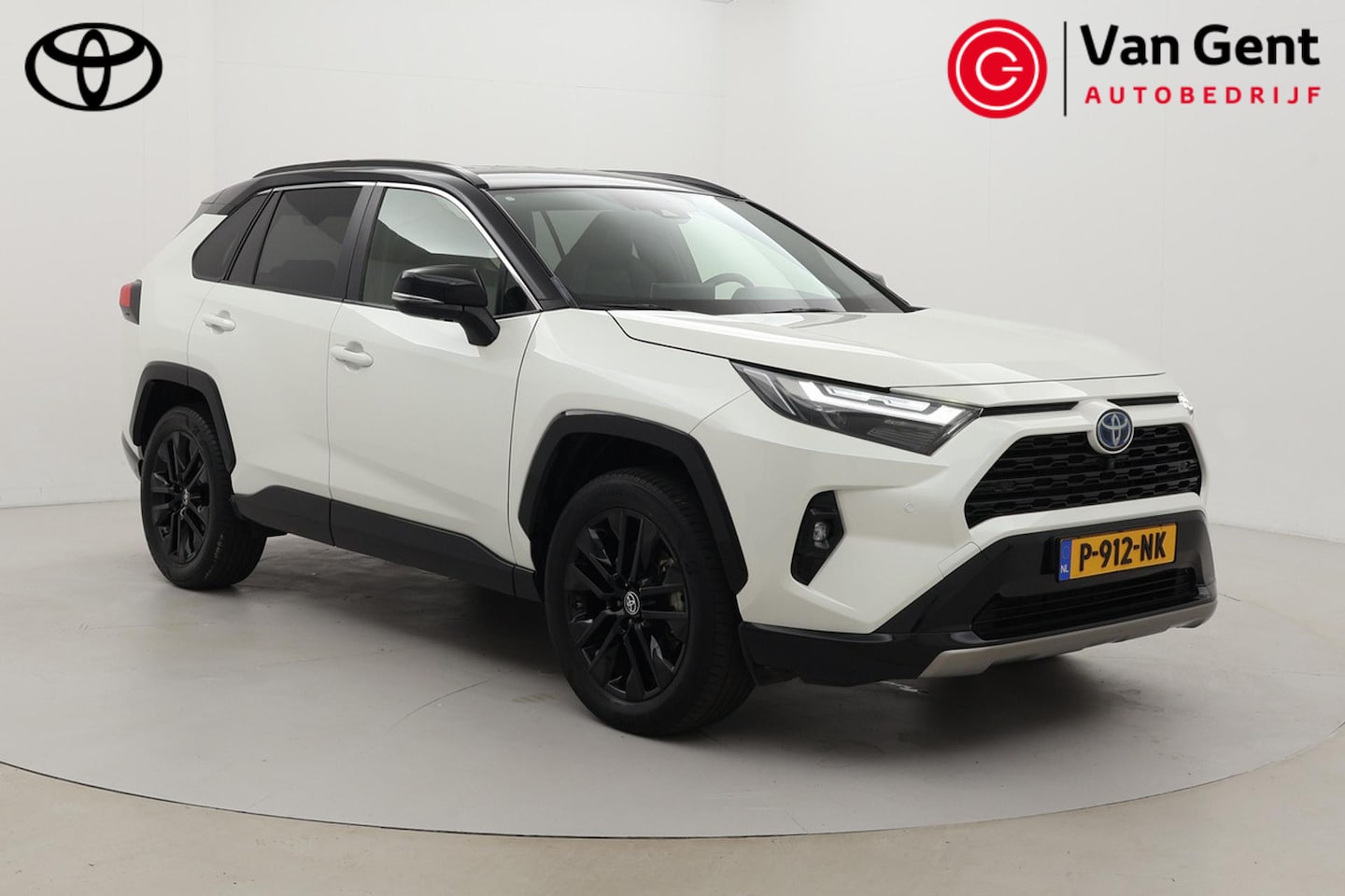 Toyota RAV4 - 2.5 Hybrid Bi-Tone | Navigatie | Leder | 360 camera | Digitale binnenspiegel | Dodehoek de - AutoWereld.nl