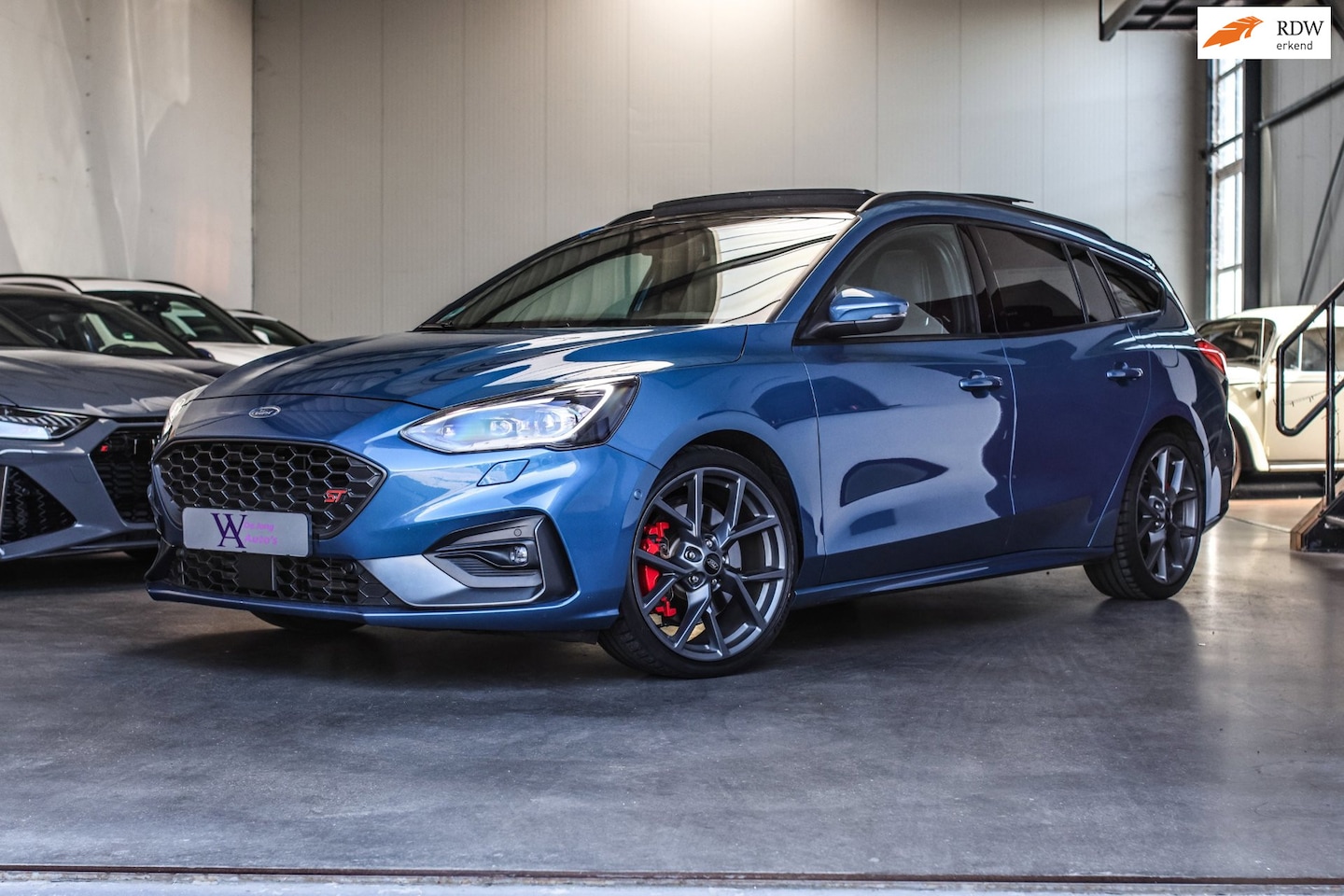 Ford Focus Wagon - 2.3 EcoBoost ST-3 *Pano*B&O*Keyless*Camera*Elek. Stoelen* - AutoWereld.nl