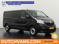 Renault Trafic - 1.6DCi Dubbele Cabine 6-Persoons | Airco | Multimedia | Trekhaak | Airco | Betimmering