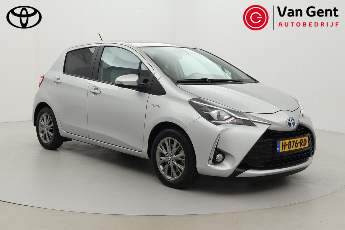 Toyota Yaris - 1.5 Hybrid Dynamic | Apple Carplay / Android Auto | Keyless | Cruise Control | Clima | Cam - AutoWereld.nl