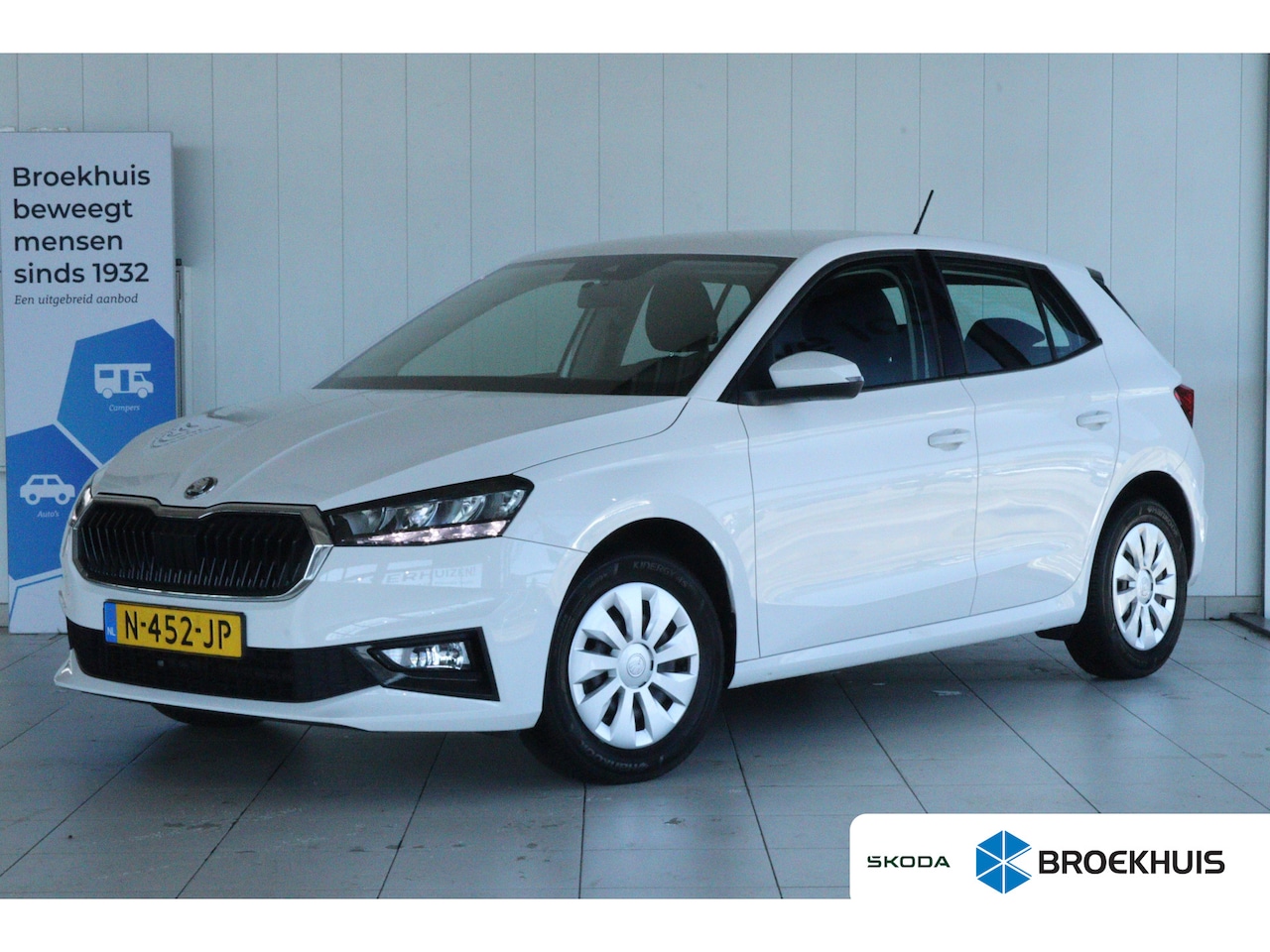 Skoda Fabia - 1.0 TSI Ambition | Cruise Control | Stoelverwarming | Carplay | Sensoren | Airco | Radio - AutoWereld.nl
