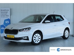 Skoda Fabia - 1.0 TSI Ambition | Cruise Control | Stoelverwarming | Carplay | Sensoren | Airco | Radio