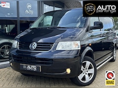 Volkswagen Transporter - 2.5 TDI 340 Trendline DC | BTW Bus | 5 Persoons | Nieuwe APK | Trekhaak | Cruise Control |